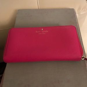 Nice Kate spade wallet.   Purchased from NYC